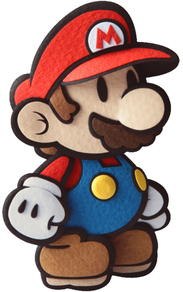 paper mario sticker star coloring pages - photo #2